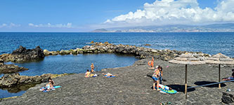 Spiaggetta Piscinas naturais di Criação Velha a Madalena di Pico
