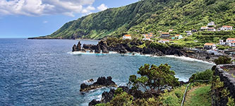 La fãja do Ouvido nell'isola di São Jorge