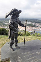 Monumento al re Alfonso VI ad Angra do Heroismo