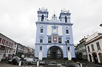La chiesa della Misericordia ad Angra