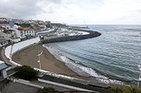 Spiaggia di Prainha a Angra do Heroismo