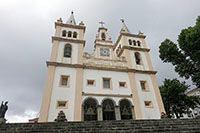 La cattedrale di Angra do Heroismo