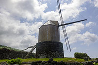 Mulino delle Doze Ribeiras a Terceira