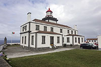 Il faro di punta da Ferraria