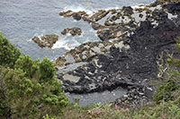 Le acque termali di Ponta da Ferraria