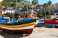 Barche al porto di Camara de Lobos