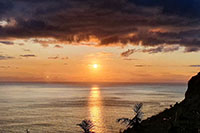 Tramonto ad Arco de Calheita