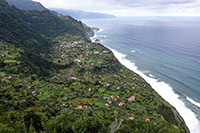 La costa nord di Madeira