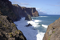 La selvaggia costa nord di Madeira