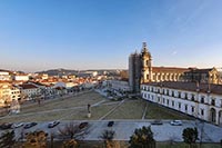 La cattedrale e il monastero di Alcobaça