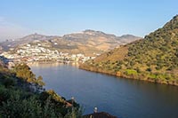 La cittadina di Peso da Régua sul Duero
