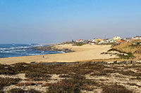 La spiaggia di Brito a Espinho