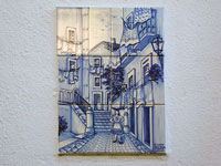 Azulejos a Lisbona