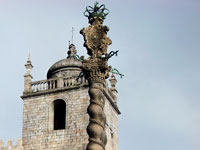 Torre della cattedrale di Porto