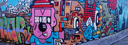 Murales a Lisbona