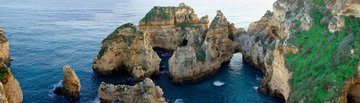 Faraglioni di Ponta da Piedade