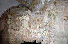Tomar: Camino manuelino