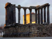 Evora: Tempio di Diana