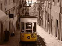 Tram di Lisbona