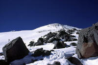 Le rocce Pastukov, 4650 m