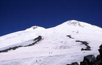La via di salita