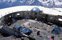 Il vecchio rifugio Pryut