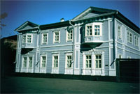 Casa decabrista a Irkutsk