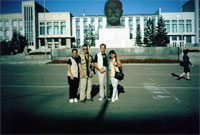La testa di Lenin a Ulan Ude