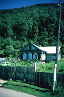 Casetta sul Baikal
