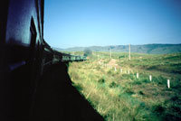 Treno nella steppa