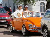 Festa fine anno scolastico a Hudiksvall - Svezia baltica