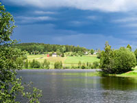 Paesaggio a Omnefjärden - Svezia baltica