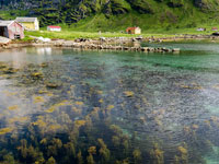 L'approdo a Vinstad