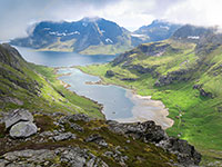 Il fiordo di Bunesfjorden - Lofoten