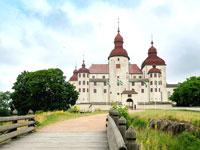 Il castello di Läckö sul lago Vänern - Svezia meridionale
