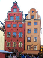 Case a Gamla Stan - Stoccolma