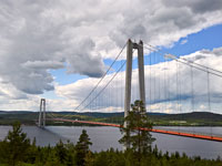 Il ponte di Höga Kusten - Svezia baltica
