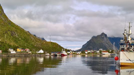 Il fiordo di Reinefjorden - Lofoten