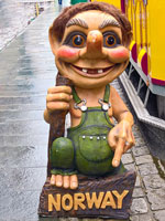 Troll a Tromsø - Norbegia