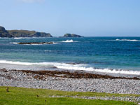 Isola di Iona - Spiaggia a ovest