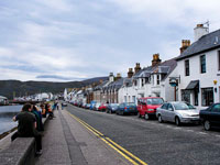 Ullapool - Il lungomare