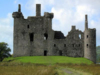 Il castello di Kilchurn