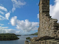 Ruderi del castello di Kilchurn