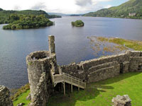 Il castello di Kilchurn
