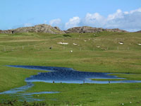Isola di Iona - Panorama