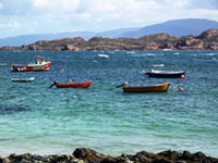 Isola di Iona - Il porto