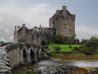 Dornie - Eilean Donan Castle