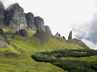 Isola di Skye- Old Man of Storr