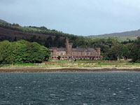 Isola di Rum - Il castello di Kinloch