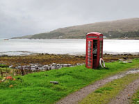 Isola di Rum - Cabina di Kinloch